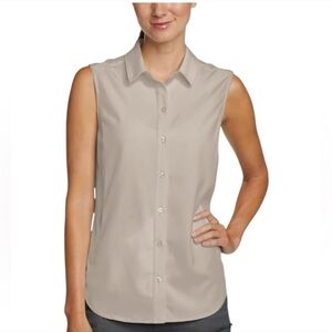NWT Eddie Bauer Women's Sleeveless Tech Shirt
